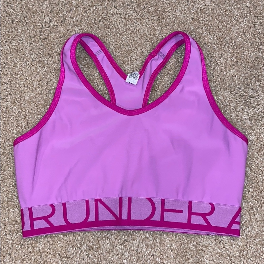 GREAT condition under armour sports bra